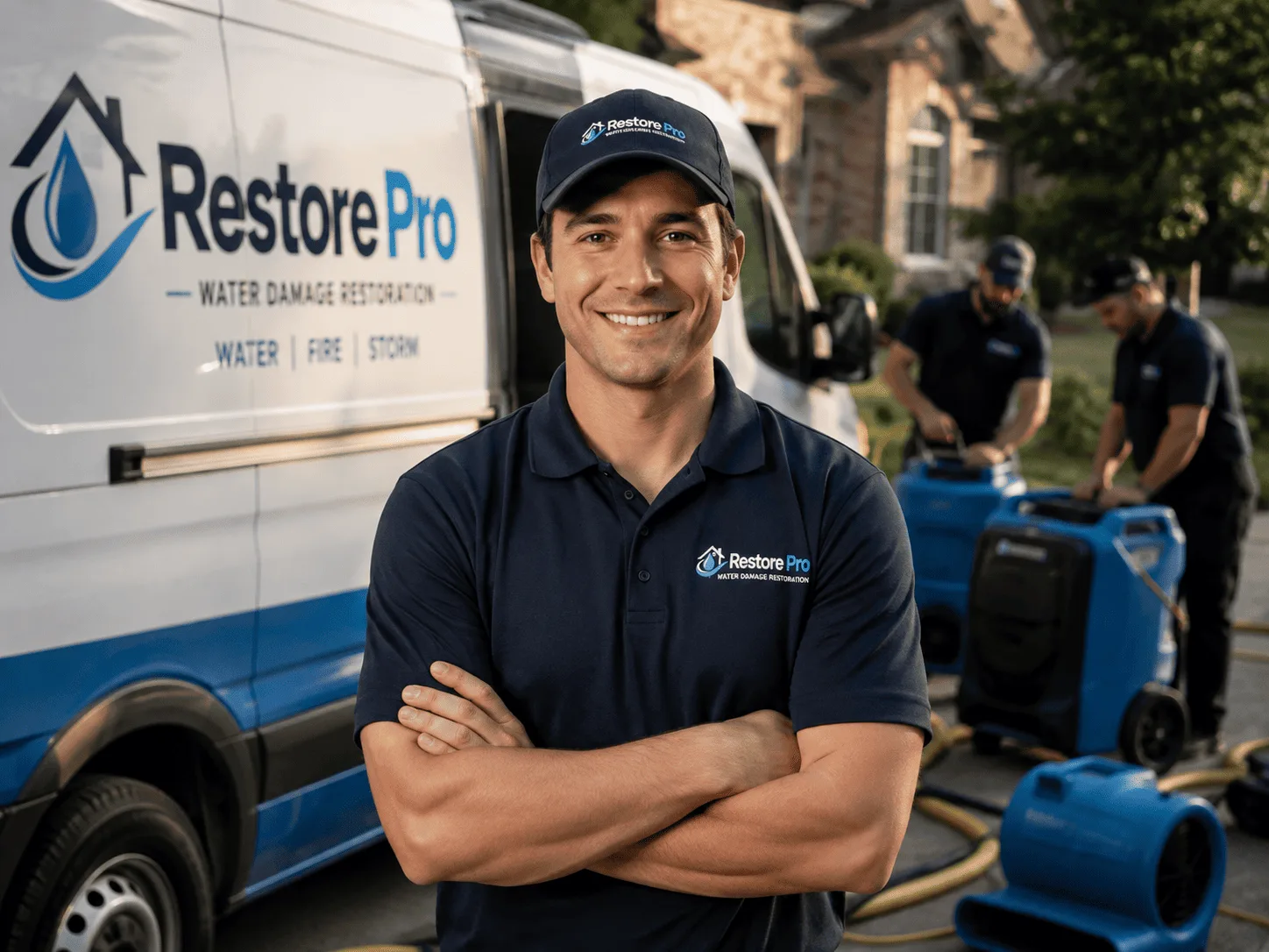 Water Damage Restoration company in Bourbon, IN