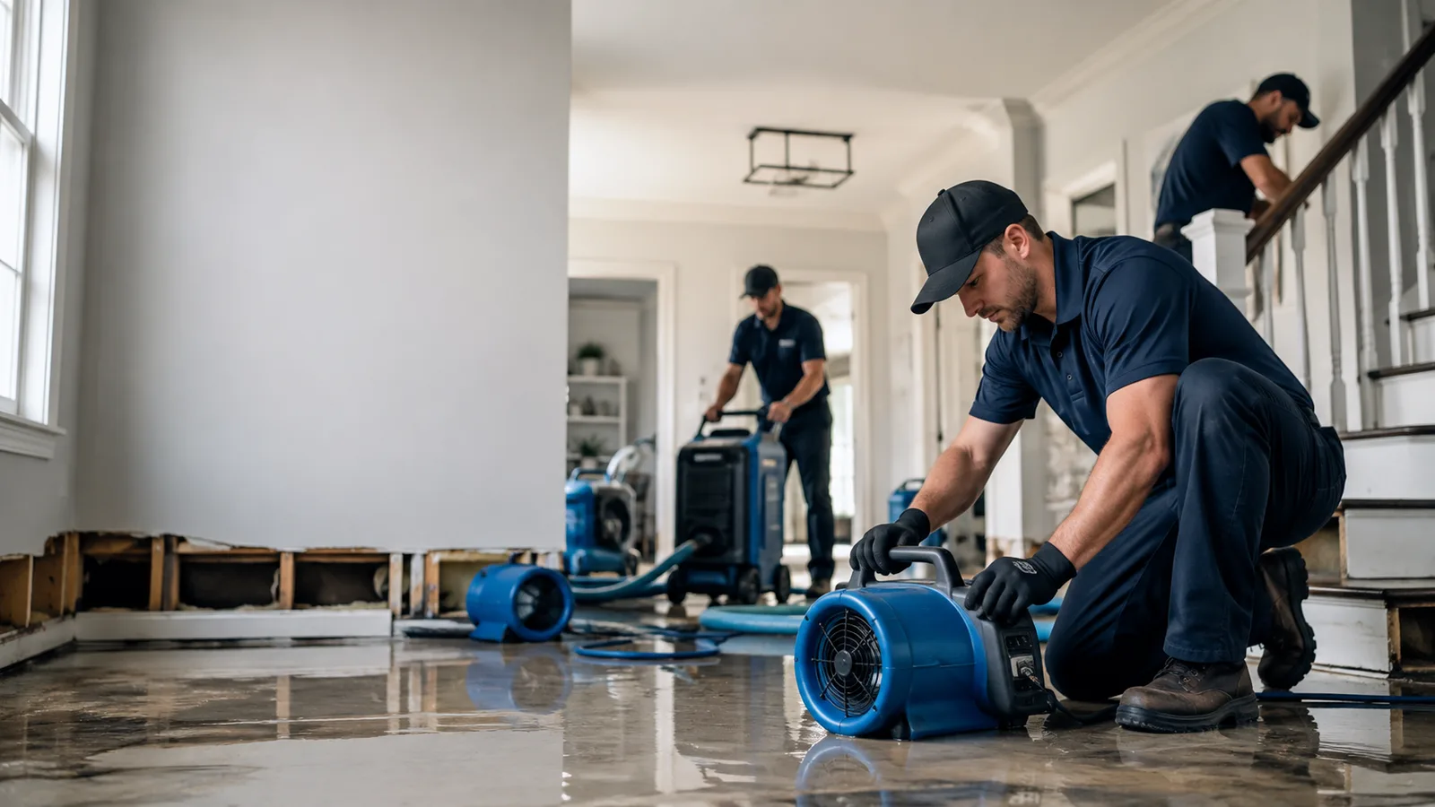 Water Damage Restoration in Bourbon, IN near me
